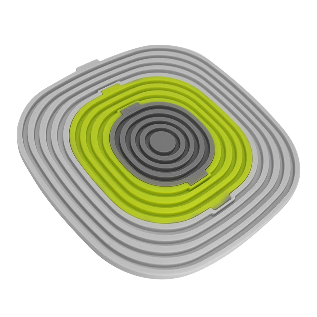 3Pcs Silicone Pads Hot Pot Holder Pan Plate Insulation Mat Bowl Cup Coaster for Baking Cooking Gray Green White
3Pcs Silicone Pads Hot Pot Holder Pan Plate Insulation Mat Bowl Cup Coaster for Baking Cooking Gray Green White