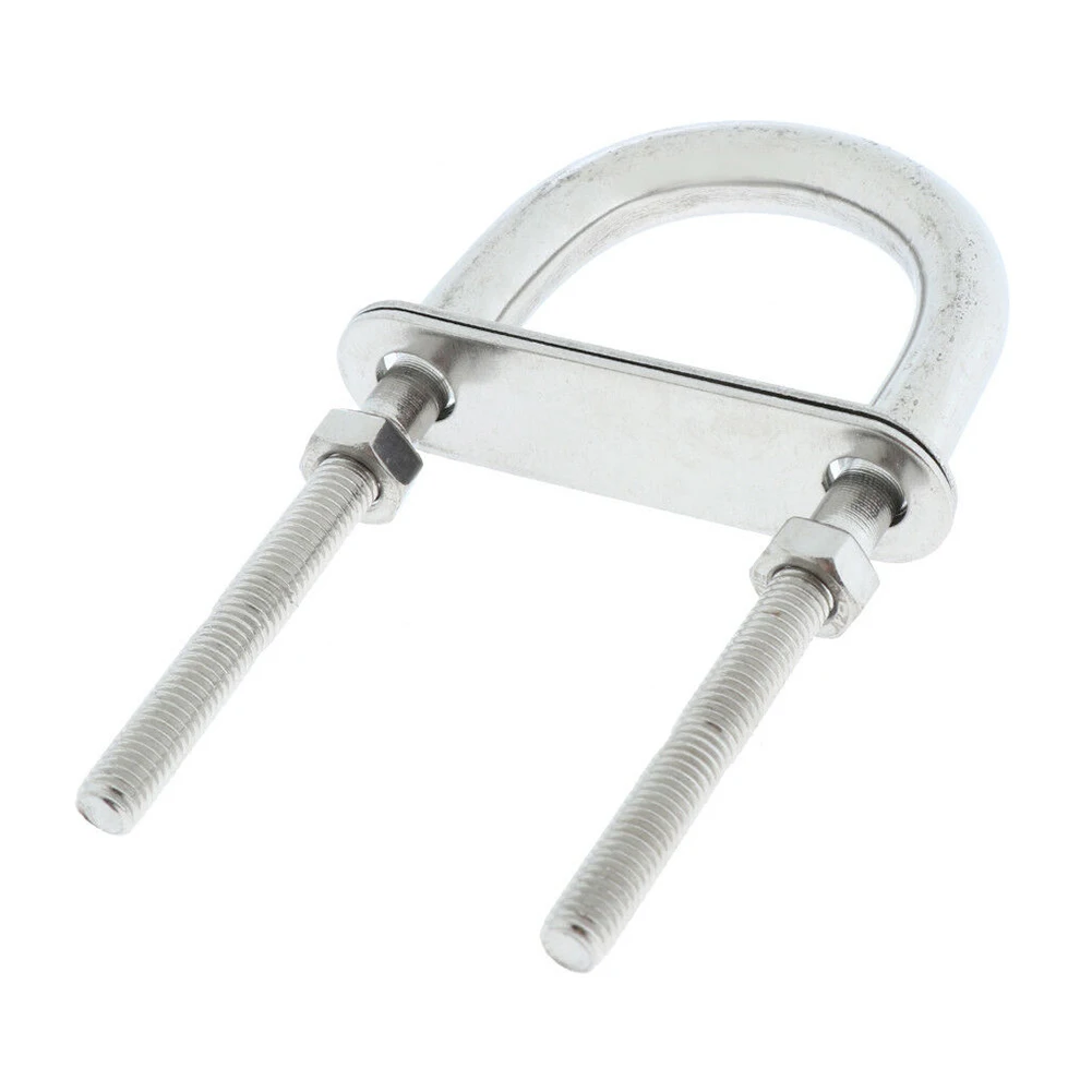 Rope Rigging Accessories Bow Stern Eye Replacement U Bolt Easy Install Useful Durable Stainless Steel Marine Hardware Fastener
Rope Rigging Accessories Bow Stern Eye Replacement U Bolt Easy Install Useful Durable Stainless Steel Marine Hardware Fastener