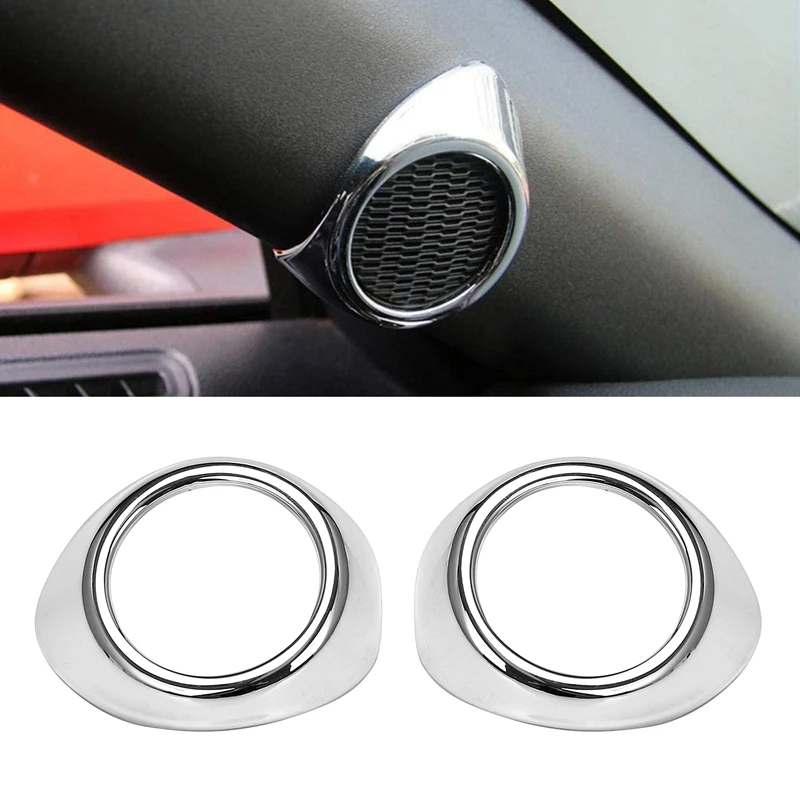 ABS Car Interior A Pillar Door Audio Stereo Speaker Decoration Cover Trim For Ford Mustang 2015+
ABS Car Interior A Pillar Door Audio Stereo Speaker Decoration Cover Trim For Ford Mustang 2015+