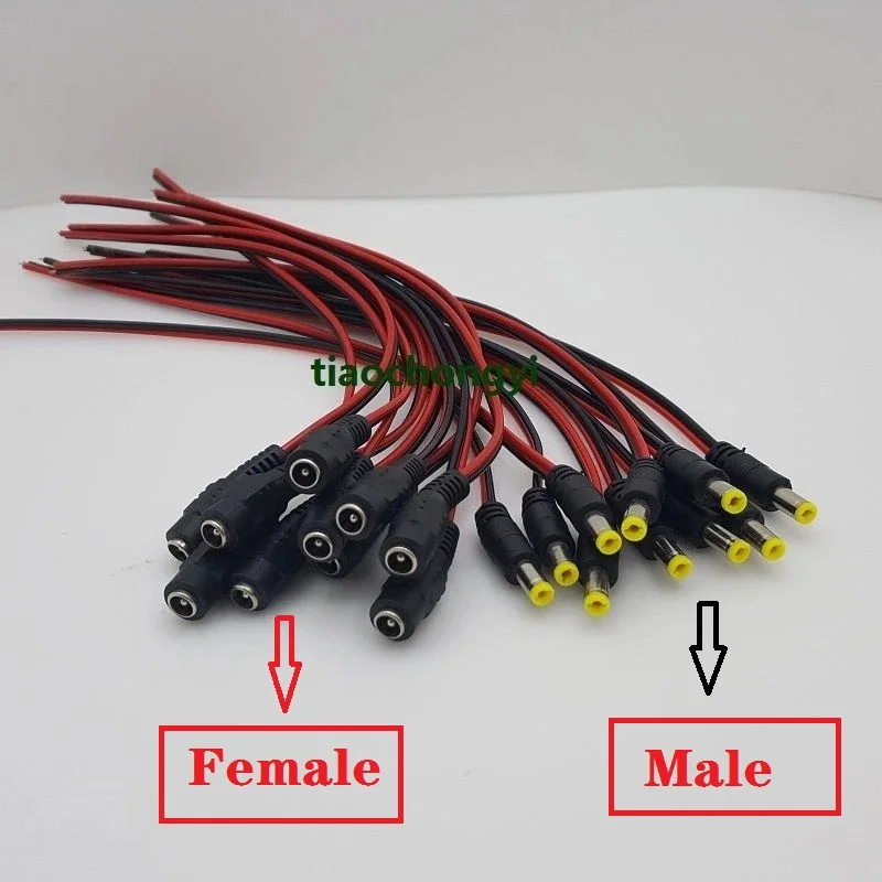 5,5x2,1 мм 25 см Штекерный гнездовой разъем питания постоянного тока 5 в 12 В 24 В проводное освещение для ТВ-камеры 5050 2835 Светодиодная лента
5,5x2,1 мм 25 см Штекерный гнездовой разъем питания постоянного тока 5 в 12 В 24 В проводное освещение для ТВ-камеры 5050 2835 Светодиодная лента