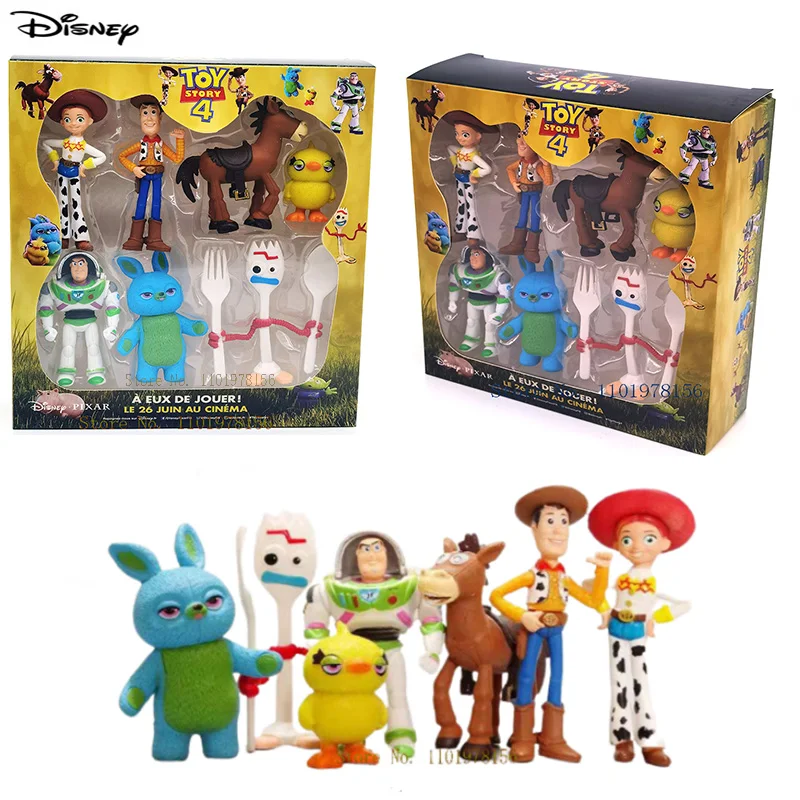 Фигурки героев мультфильма «История игрушек 4», 7 шт.
Фигурки героев мультфильма «История игрушек 4», 7 шт.