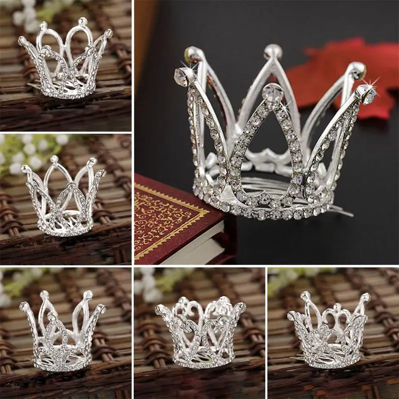 

Delicate Baby Crown Infants Photography Props for rhinestone Photoshoot Accessor