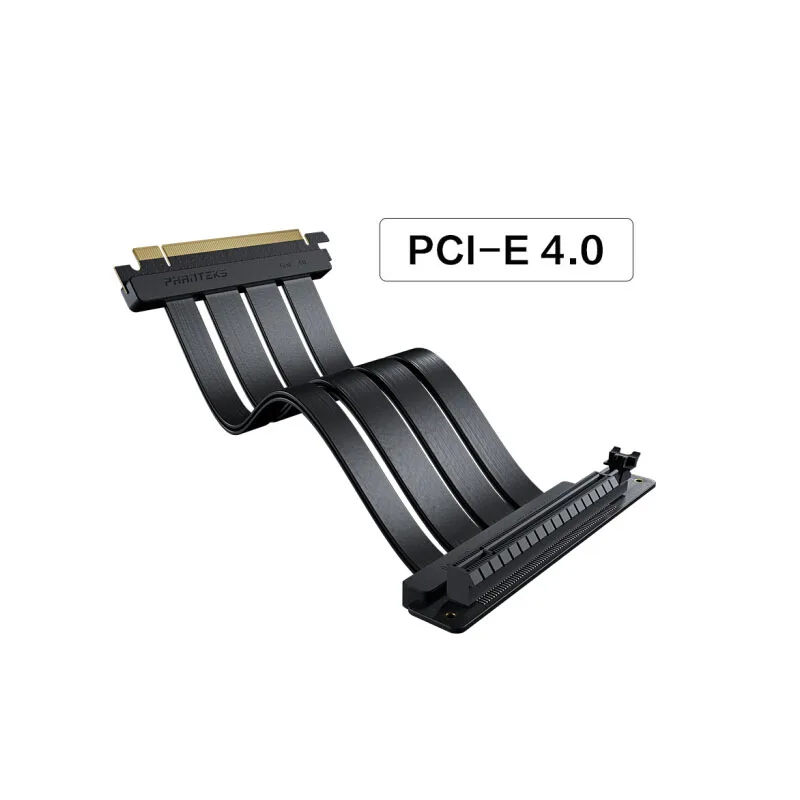 Phanteks Vertical Graphics Card Extension PCI-E4.0 x16 Gen 4.0 Cable,180 ° To 90° ,150MM,220MM,300MM,Universal Use On VGA
Phanteks Vertical Graphics Card Extension PCI-E4.0 x16 Gen 4.0 Cable,180 ° To 90° ,150MM,220MM,300MM,Universal Use On VGA