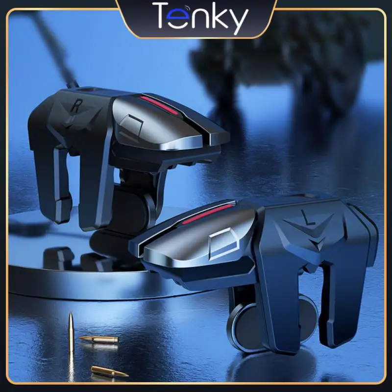 Alloy Gamepad Mobile Game Trigger For Pubg For Pubg Phone Gaming Controller For Pubg Ergonomic L1r1 Key Button For Mobile Phone
Alloy Gamepad Mobile Game Trigger For Pubg For Pubg Phone Gaming Controller For Pubg Ergonomic L1r1 Key Button For Mobile Phone