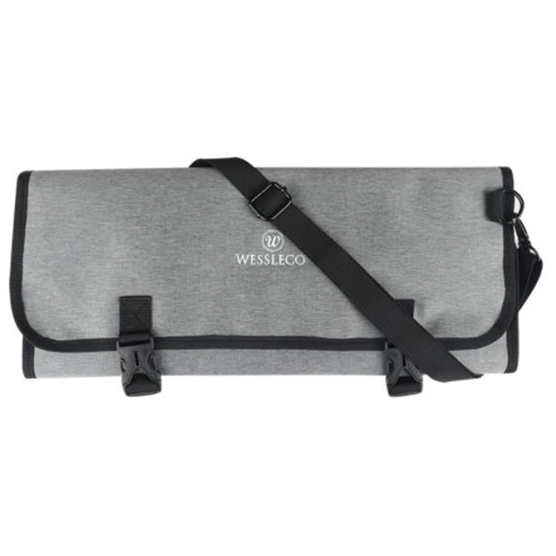 WESSLECO Chef Knife Bag Roll Bag Carry Case Bag Kitchen Cooking Portable Durable Storage Pockets
WESSLECO Chef Knife Bag Roll Bag Carry Case Bag Kitchen Cooking Portable Durable Storage Pockets