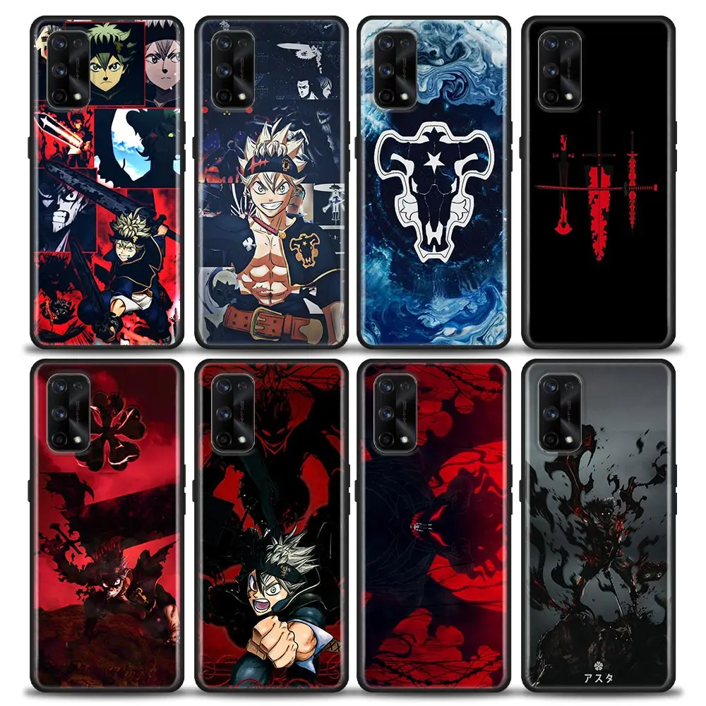 Anime Black Clover Asta Phone Case for Realme 5 6 7 X7 X50 5G Pro Case Ultra 7i C3 C11 C15 XT Soft Silicone Cover
Anime Black Clover Asta Phone Case for Realme 5 6 7 X7 X50 5G Pro Case Ultra 7i C3 C11 C15 XT Soft Silicone Cover