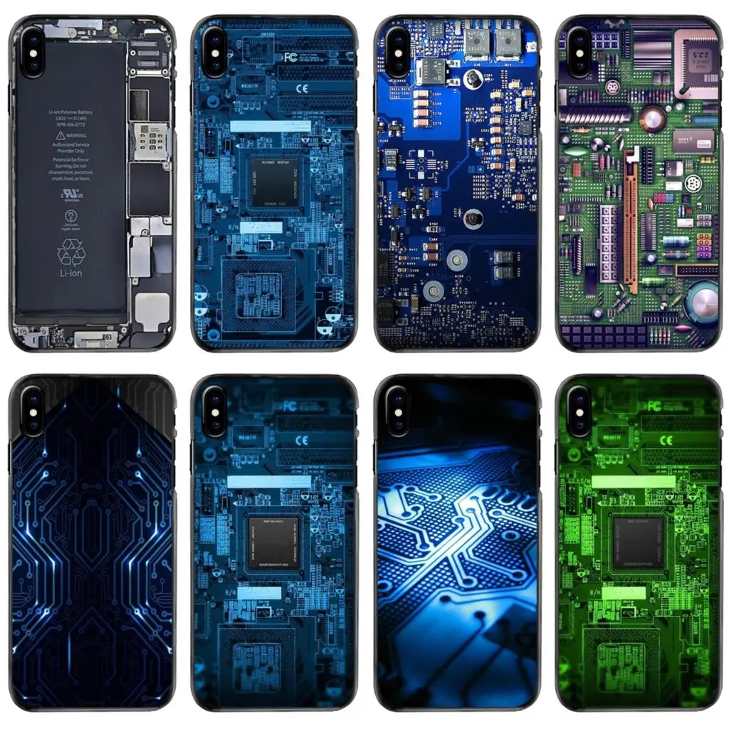 For Apple iPhone 11 12 13 14 Pro MAX Mini 5 5S SE 6 6S 7 8 Plus 10 X XR XS computer battery phone Circuit Board Hard Case Cover
For Apple iPhone 11 12 13 14 Pro MAX Mini 5 5S SE 6 6S 7 8 Plus 10 X XR XS computer battery phone Circuit Board Hard Case Cover