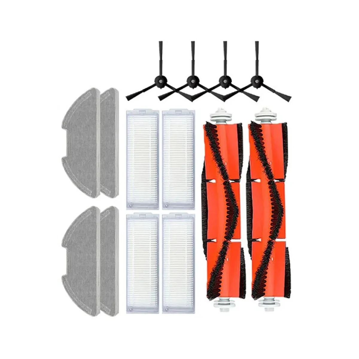 Для робота-пылесоса Xiaomi Mi 2 Pro/Lite MJST1SHW MJSTL основная боковая щетка Hepa фильтр Швабра тканевые Запчасти для пылесоса
Для робота-пылесоса Xiaomi Mi 2 Pro/Lite MJST1SHW MJSTL основная боковая щетка Hepa фильтр Швабра тканевые Запчасти для пылесоса