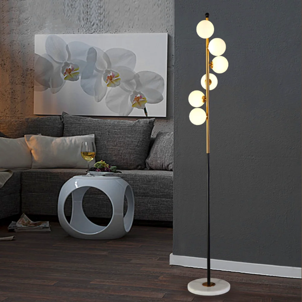 Nordic LED floor lamp E27 bulb 110V/220v can be used for living room standing modern home decoration lamps bedside lighting lamp
Nordic LED floor lamp E27 bulb 110V/220v can be used for living room standing modern home decoration lamps bedside lighting lamp