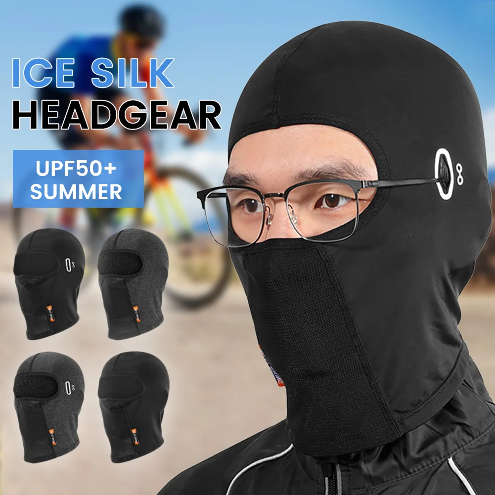 Summer Cycling Balaclava Breathable Quick Dry Ice Silk Hat With Glasses Hole Sun Protection Sports Headgear Riding Equipment
Summer Cycling Balaclava Breathable Quick Dry Ice Silk Hat With Glasses Hole Sun Protection Sports Headgear Riding Equipment