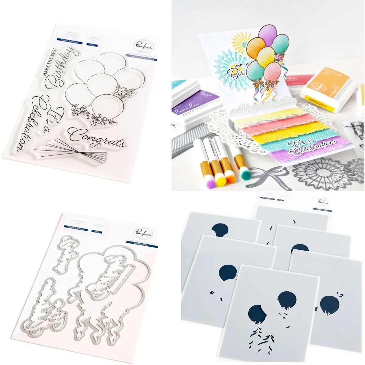 Ribbon Balloon Metal Cutting Dies Clear Stamps Stencil for Scrapbook Photo Album Decorative Embossing DIY Paper 2023 New Arrival
Ribbon Balloon Metal Cutting Dies Clear Stamps Stencil for Scrapbook Photo Album Decorative Embossing DIY Paper 2023 New Arrival