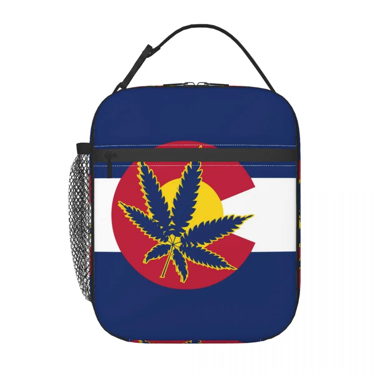 Fresh Keeping Lunch Bag Colorado Cannabis Cooler Bag for Drinking Insulation Thermal Bag Insulation Ice Pack
Fresh Keeping Lunch Bag Colorado Cannabis Cooler Bag for Drinking Insulation Thermal Bag Insulation Ice Pack