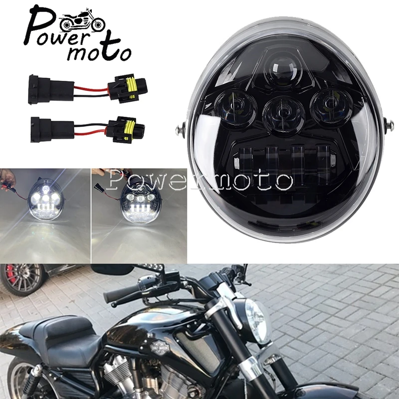 Для Harley VRSCR VRSCX VRXSE V-Rod V-образный уличный стержень CVO V-образный уличный стержень 2002-2017 мотоциклетная фара дневные ходовые огни лампа 60 Вт
Для Harley VRSCR VRSCX VRXSE V-Rod V-образный уличный стержень CVO V-образный уличный стержень 2002-2017 мотоциклетная фара дневные ходовые огни лампа 60 Вт