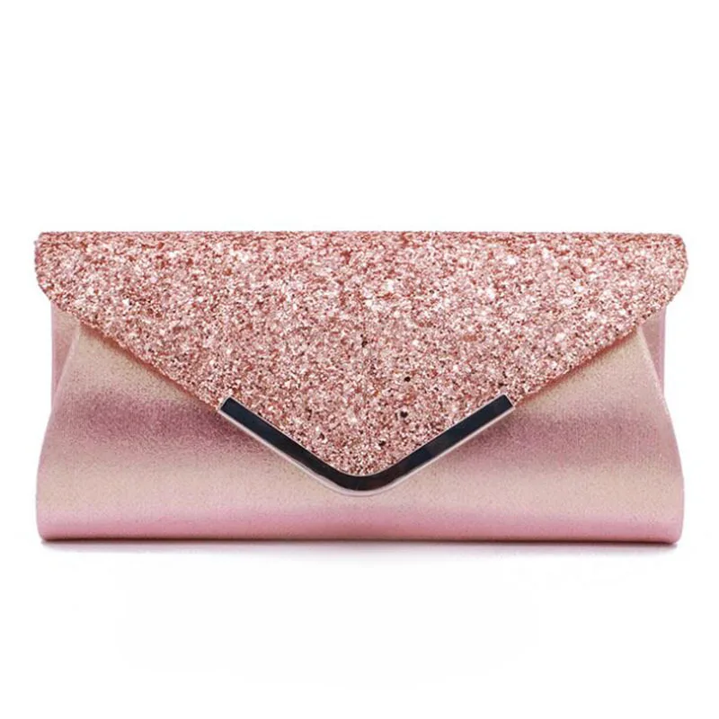 Fashion Women Evening Bag Party Banquet Sequins Bag For Ladies Wedding Clutches Handbag Shoulder Bag Envelope Crossbody Wallet
Fashion Women Evening Bag Party Banquet Sequins Bag For Ladies Wedding Clutches Handbag Shoulder Bag Envelope Crossbody Wallet