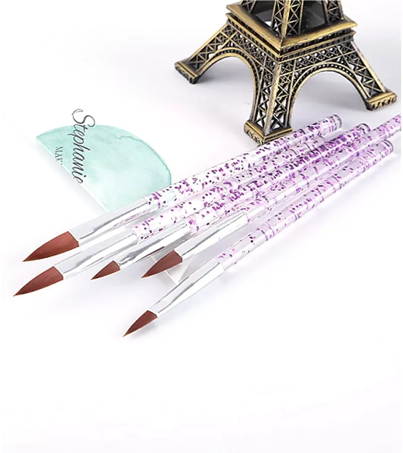 TRANSPARENT PENHOLDER Nylon Wool Hexgon Glitter Nail PROFESSIONAL ACRYLIC PEN Purple/ Blue NAIL ART PAINT DIY TOOL TB31
TRANSPARENT PENHOLDER Nylon Wool Hexgon Glitter Nail PROFESSIONAL ACRYLIC PEN Purple/ Blue NAIL ART PAINT DIY TOOL TB31