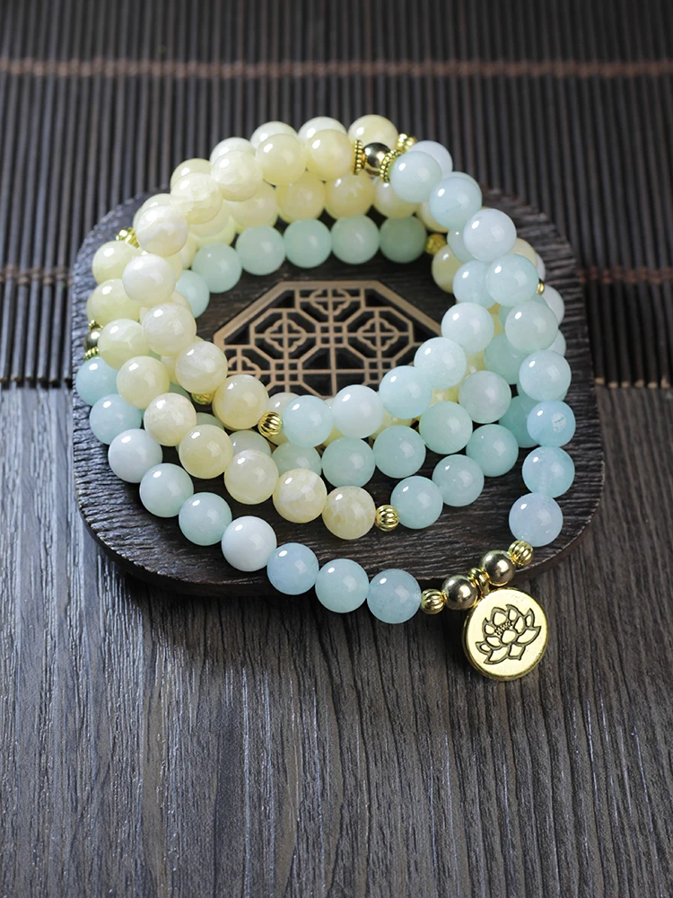 8mm natural stone Bracelet 108 bead mala bracelet for women,108 suitcase yoga lotus OM jewelry necklace dropshipping
8mm natural stone Bracelet 108 bead mala bracelet for women,108 suitcase yoga lotus OM jewelry necklace dropshipping