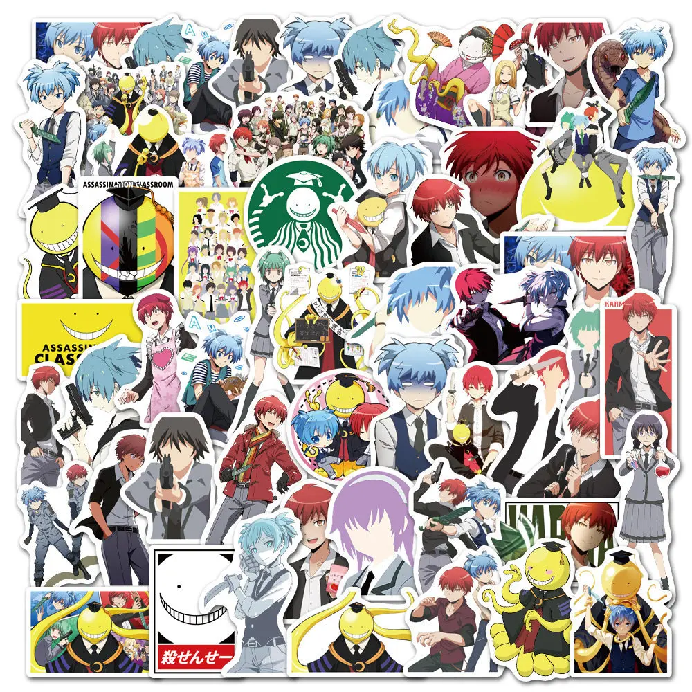 10/30/50/100PCS Anime Assassination Classroom Graffiti Stickers For Notebook Skateboard Computer Luggage Decals Sticker Toy
10/30/50/100PCS Anime Assassination Classroom Graffiti Stickers For Notebook Skateboard Computer Luggage Decals Sticker Toy