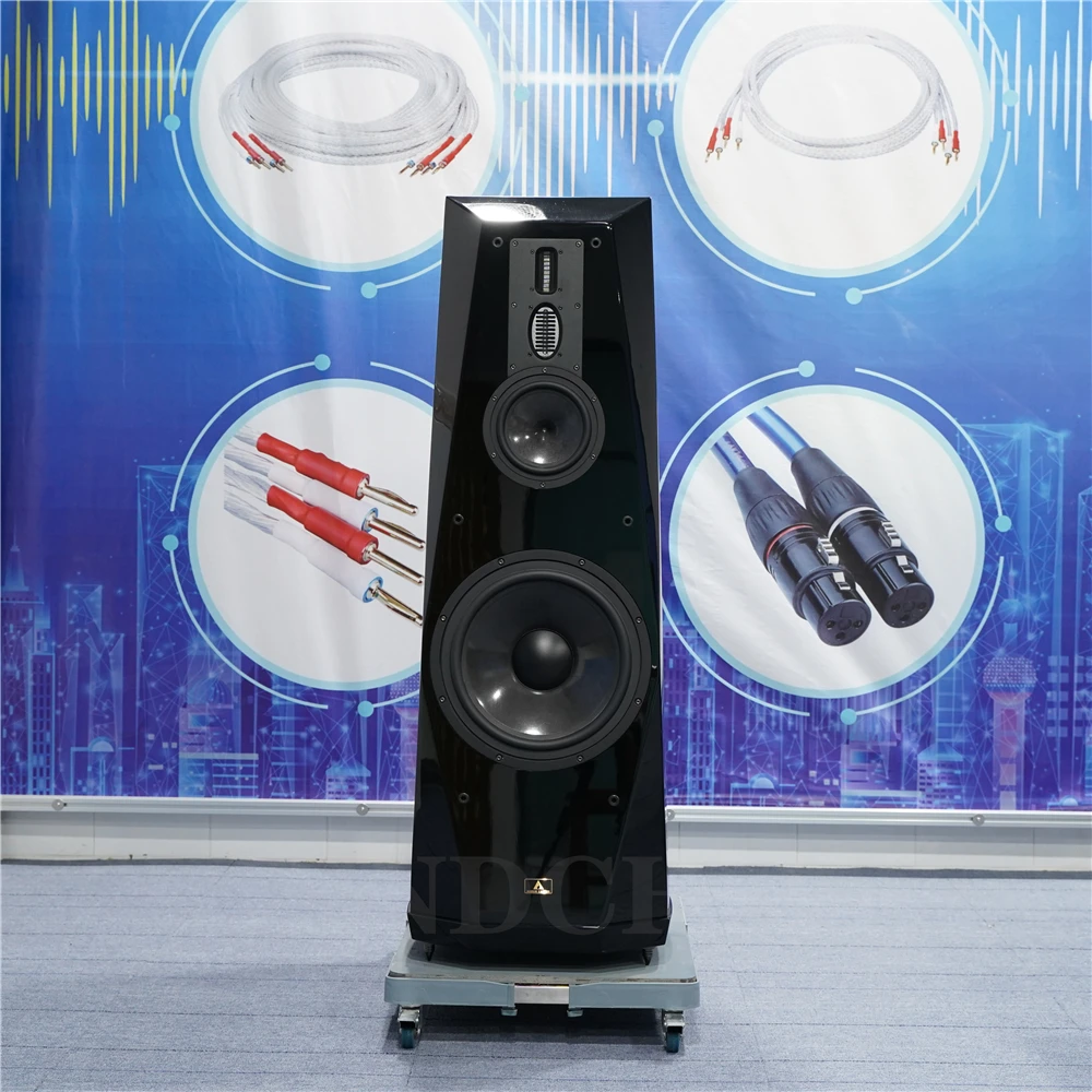 Aurum Cantus God-8 Loudspeaker 12 Inch Woofer Midrange 3 PCS Tweeters G2 Aluminum Ribbon 5 Units Top Class Real Piano Paint
Aurum Cantus God-8 Loudspeaker 12 Inch Woofer Midrange 3 PCS Tweeters G2 Aluminum Ribbon 5 Units Top Class Real Piano Paint