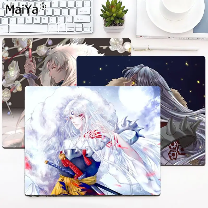 MaiYa Your Own Mats Sesshoumaru Laptop Gaming Mice Mousepad Top Selling Wholesale Gaming Pad mouse
MaiYa Your Own Mats Sesshoumaru Laptop Gaming Mice Mousepad Top Selling Wholesale Gaming Pad mouse