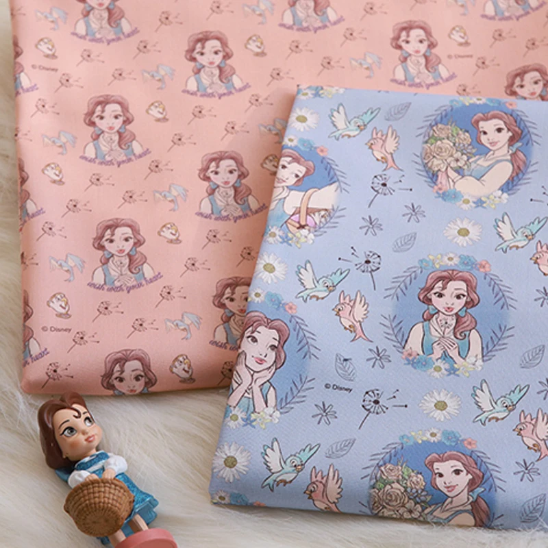 Korea Disney Princess Cinderella 100 Cotton Fabric for Kids Clothese Hometextile Slipcover Sewing Needlework Material Fabric
Korea Disney Princess Cinderella 100 Cotton Fabric for Kids Clothese Hometextile Slipcover Sewing Needlework Material Fabric