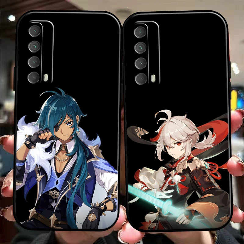Genshin Impact Project Game Phone Case For Huawei Honor 7A 7X 8 8X 8C 9 V9 9A 9X 9 Lite 9X Lite Back Liquid Silicon Coque Black
Genshin Impact Project Game Phone Case For Huawei Honor 7A 7X 8 8X 8C 9 V9 9A 9X 9 Lite 9X Lite Back Liquid Silicon Coque Black