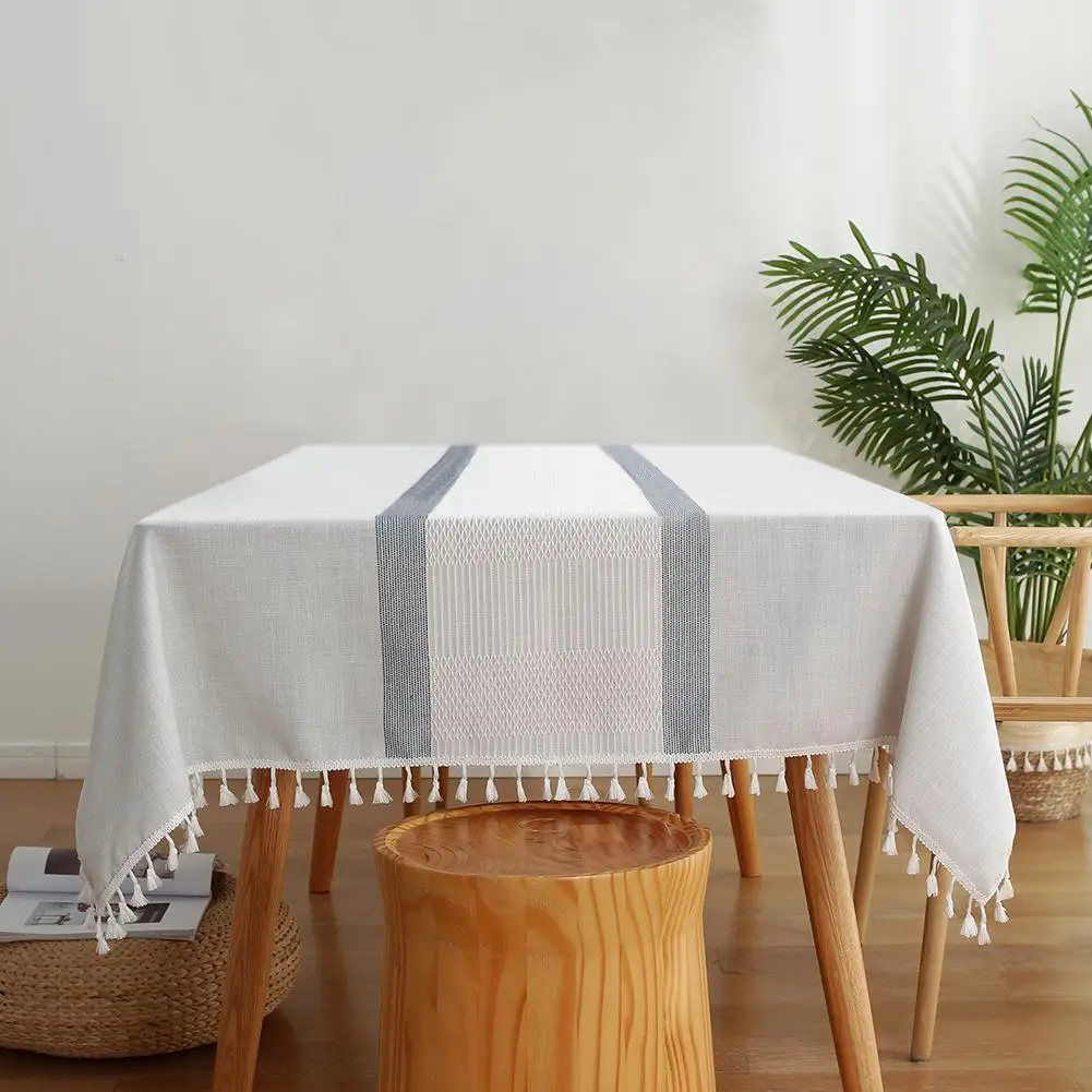 1PCS Tablecloth Cloth Art Cotton Linen Small Fresh Nordic Tablecloth Tassel Table Cloth Tea Table Cloth
1PCS Tablecloth Cloth Art Cotton Linen Small Fresh Nordic Tablecloth Tassel Table Cloth Tea Table Cloth