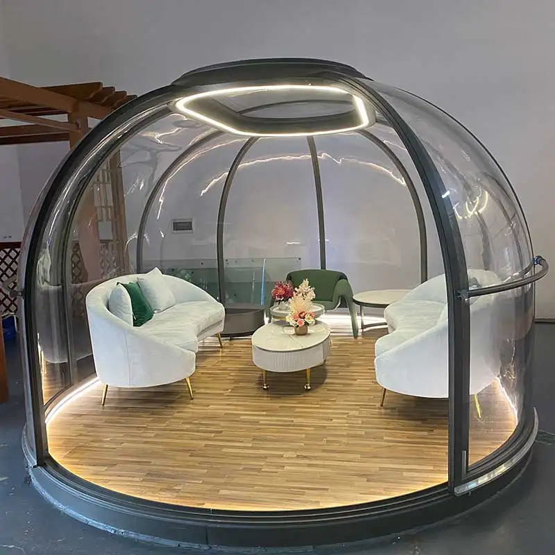 Net red bubble house aluminum alloy sunshine room punch in B & B hotel activities transparent star room outdoor catering ten
Net red bubble house aluminum alloy sunshine room punch in B & B hotel activities transparent star room outdoor catering ten