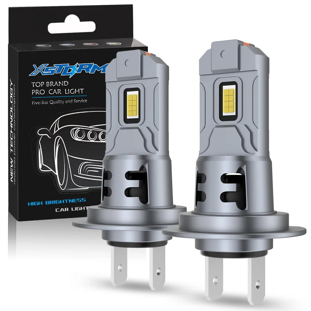 XSTORM H7 лампочка для передней фары Canbus мини-комплект 60 Вт 6500 лм K CSP для автомобильной фары белый 12 В Автомобильная Диодная лампа H7 турбина 
XSTORM H7 лампочка для передней фары Canbus мини-комплект 60 Вт 6500 лм K CSP для автомобильной фары белый 12 В Автомобильная Диодная лампа H7 турбина