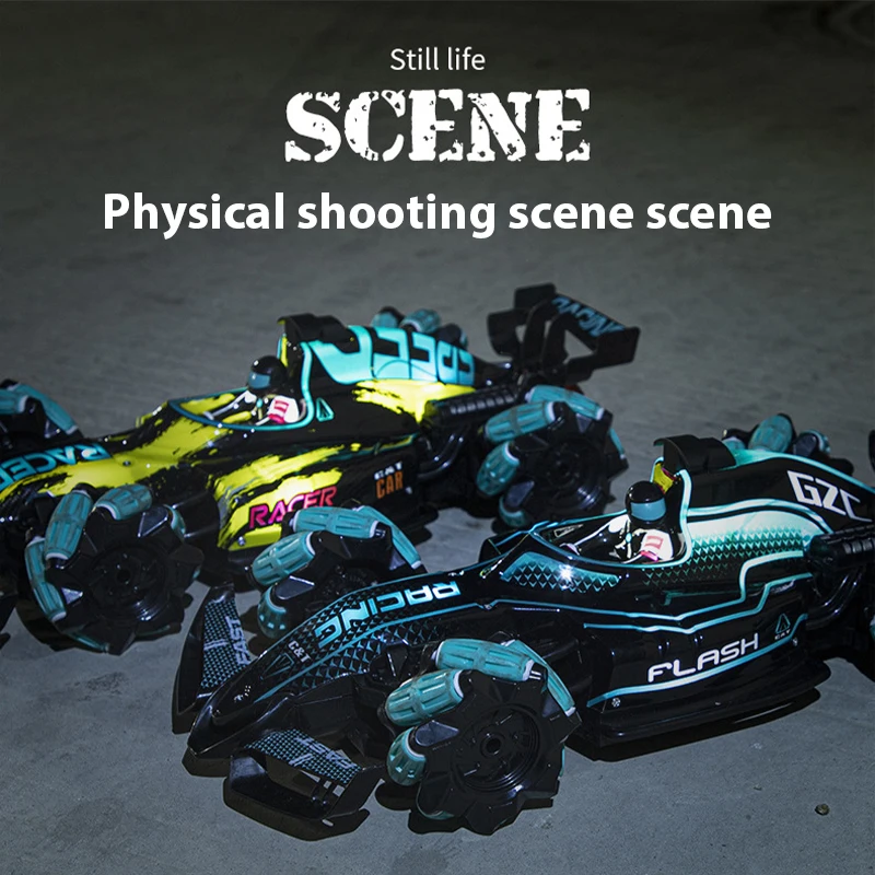 Профессиональный высокоскоростной четырехколесный привод с пультом дистанционного управления игрушечный автомобиль может запустить вод...
Профессиональный высокоскоростной четырехколесный привод с пультом дистанционного управления игрушечный автомобиль может запустить вод...