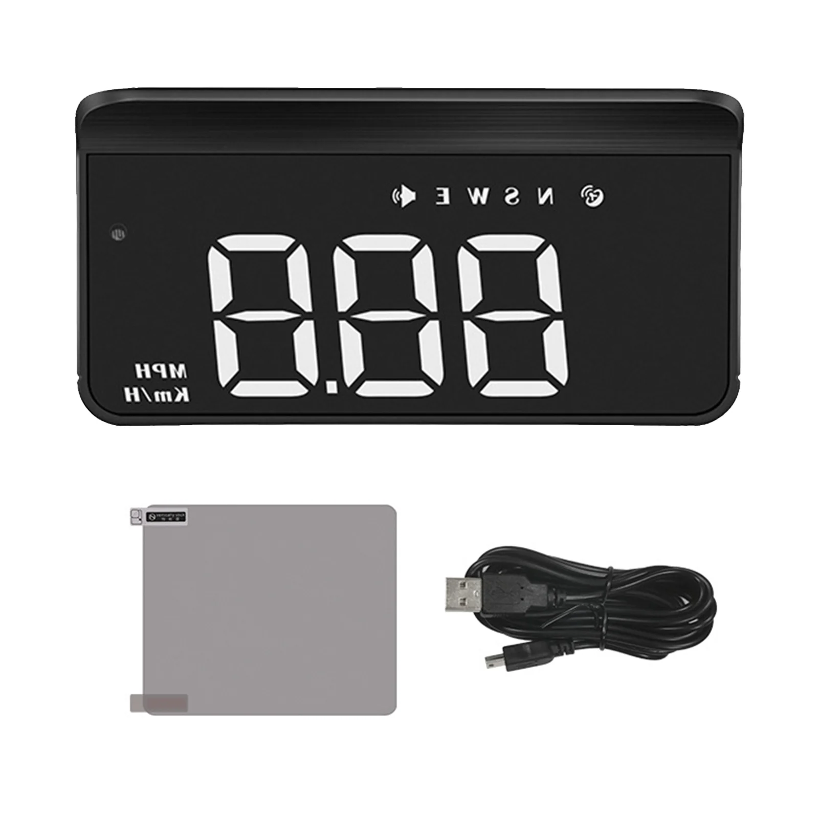 Car Head Up Display USB Powered HD Reminder Warning System GPS Speedometer Electronics Safety Driving HUD Windshield Projector
Car Head Up Display USB Powered HD Reminder Warning System GPS Speedometer Electronics Safety Driving HUD Windshield Projector