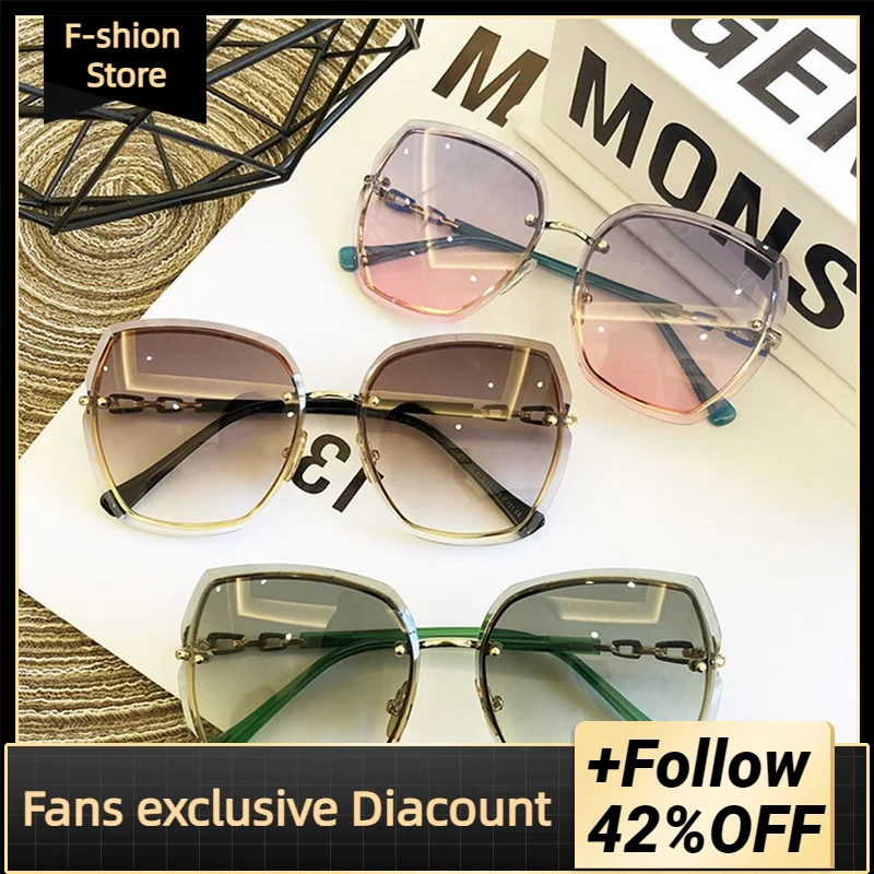High Quality Women Rimless Square Sunglasses 2022 Brand Designer Sun Glasses Vintage Shades Female Pink Eyewear Gafas De Sol
High Quality Women Rimless Square Sunglasses 2022 Brand Designer Sun Glasses Vintage Shades Female Pink Eyewear Gafas De Sol