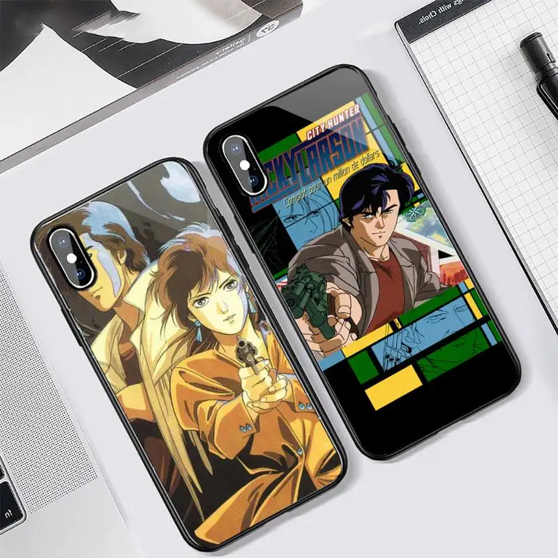 City Hunter anime Phone Case Tempered glass For iphone 6 7 8 plus X XS XR 11 12 13 PRO MAX mini
City Hunter anime Phone Case Tempered glass For iphone 6 7 8 plus X XS XR 11 12 13 PRO MAX mini