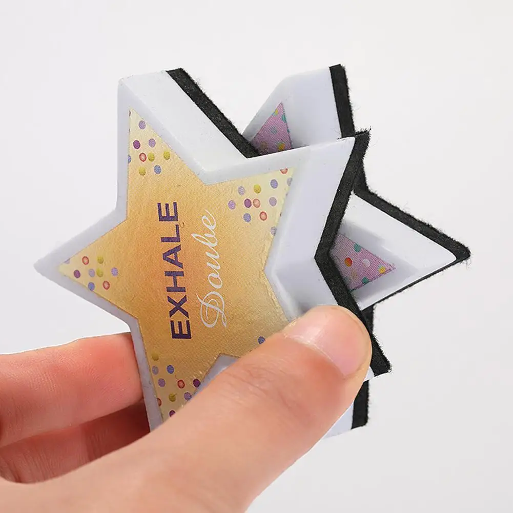 1pcs Five-pointed Star Magnetic Whiteboard Eraser Dry Wipe Office Accessories Marker Blackboard Cleaner School Supplies A1e2
1pcs Five-pointed Star Magnetic Whiteboard Eraser Dry Wipe Office Accessories Marker Blackboard Cleaner School Supplies A1e2