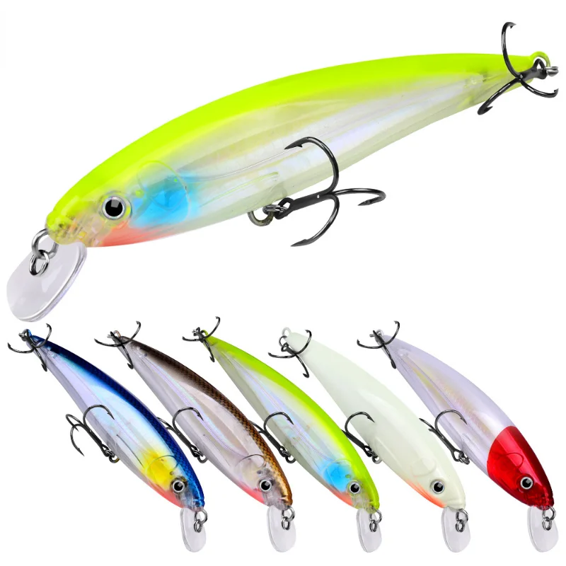 1 Pcs Floating Minogue 16cm 40g Bionic False Bait Plastic Hard Bait Fishing Bait Long-range Floating Artificial Bait
1 Pcs Floating Minogue 16cm 40g Bionic False Bait Plastic Hard Bait Fishing Bait Long-range Floating Artificial Bait