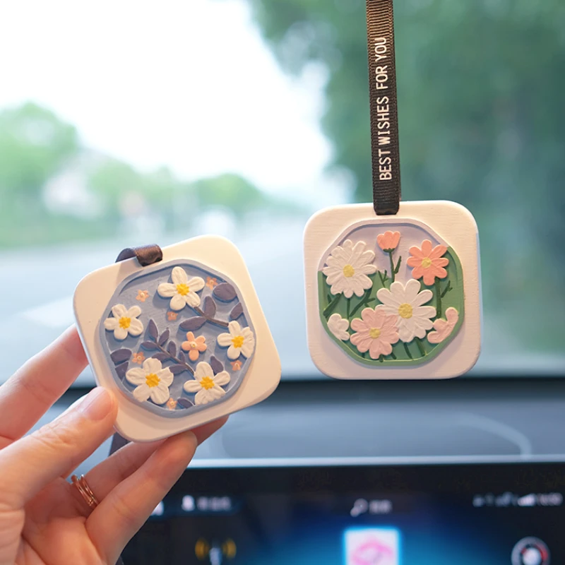 Car Perfume Air Freshener Fresh Flower Diffuser Stone Home Bedroom Aromatherapy Car Fragrance Car Pendant Decoration Supplies
Car Perfume Air Freshener Fresh Flower Diffuser Stone Home Bedroom Aromatherapy Car Fragrance Car Pendant Decoration Supplies