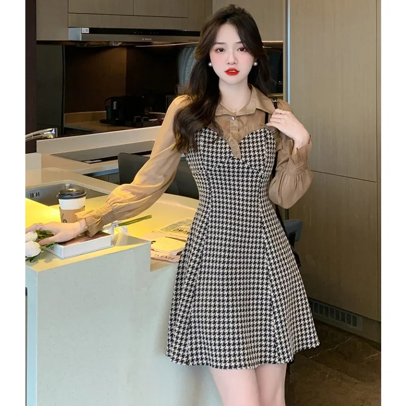 2022 Dress New Style Shirts In Autumn And Winter Are Spliced With Two Fake A-shaped Small Men Free Shipping
2022 Dress New Style Shirts In Autumn And Winter Are Spliced With Two Fake A-shaped Small Men Free Shipping
