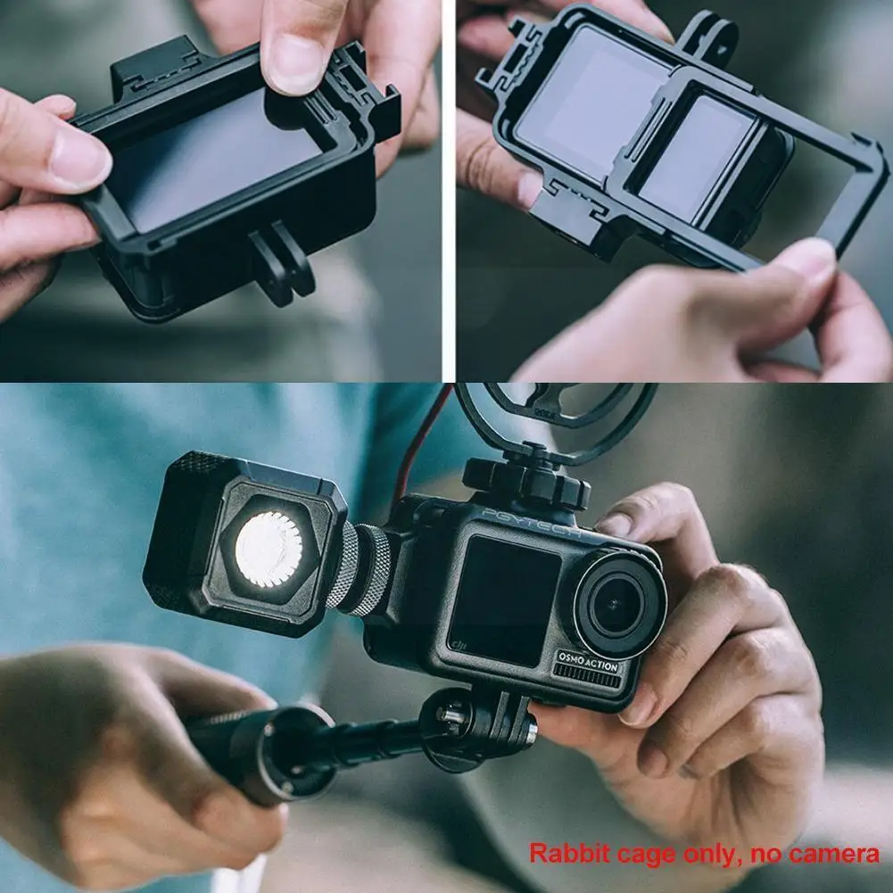 Защитный чехол для экшн-камеры Pgy Tech Osmo H6w4 
Защитный чехол для экшн-камеры Pgy Tech Osmo H6w4