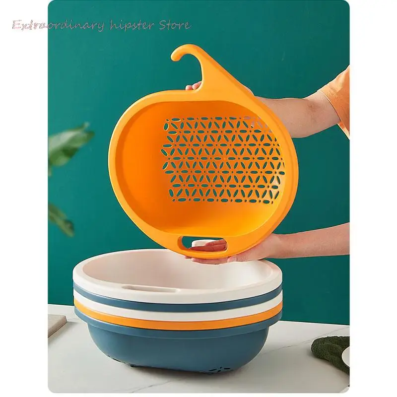 New Sink Hanging Drain Basket Kitchen Washing Basket Fruit Tray Can Use for Sink Organizer Equipped with hooks non-slip
New Sink Hanging Drain Basket Kitchen Washing Basket Fruit Tray Can Use for Sink Organizer Equipped with hooks non-slip
