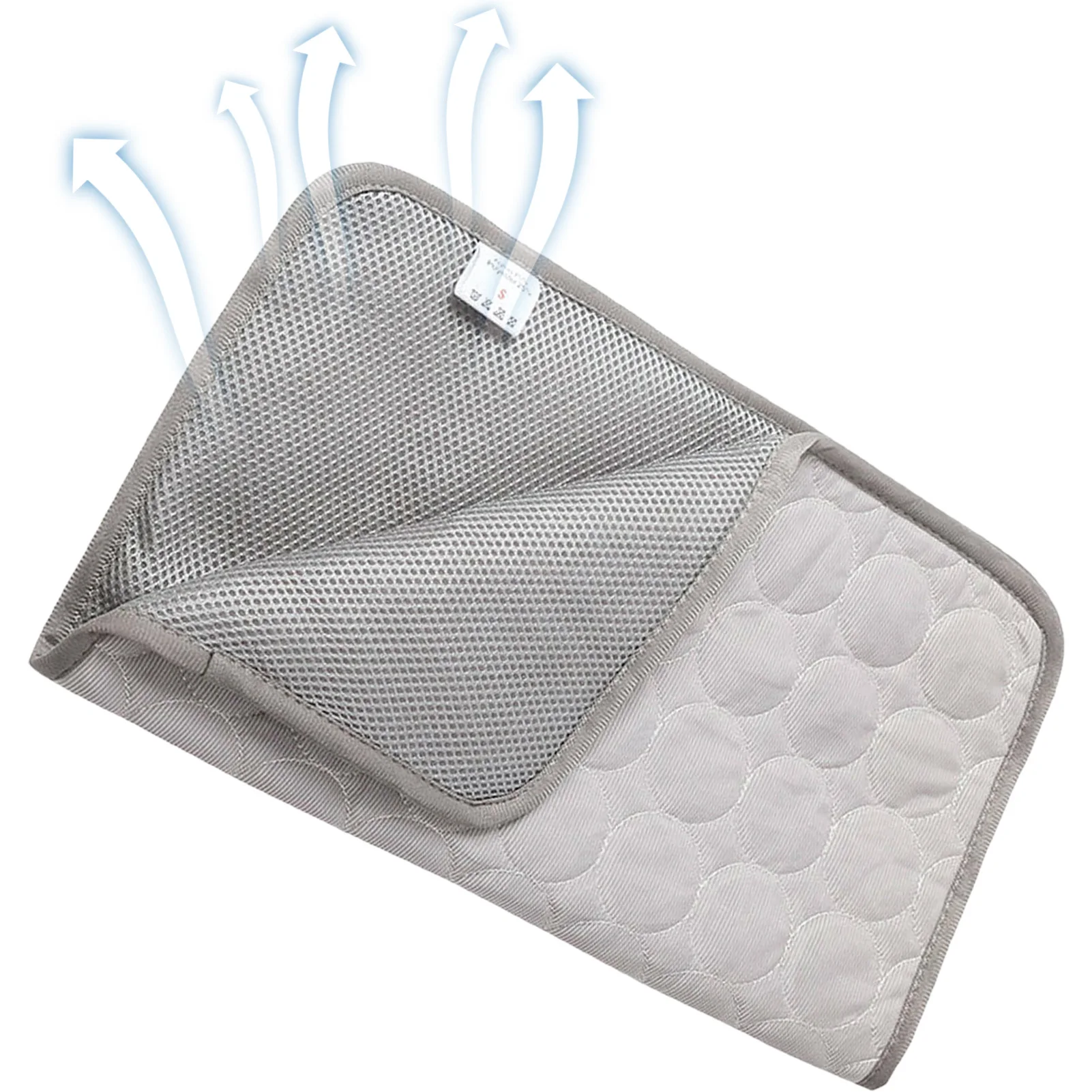 Dog Cooling Pad Pet Sleeping Pad Pet Cool Blanket For Dogs Summer Ice Sleeping Pad Physical Cooling 12 X 16in Washable
Dog Cooling Pad Pet Sleeping Pad Pet Cool Blanket For Dogs Summer Ice Sleeping Pad Physical Cooling 12 X 16in Washable