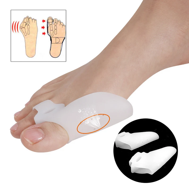 Bunion Corrector Hallux Valgus Toe Separator Orthotics Bone Thumb Adjuster Correction Tools Pedicure Splint Feet Straightener
Bunion Corrector Hallux Valgus Toe Separator Orthotics Bone Thumb Adjuster Correction Tools Pedicure Splint Feet Straightener