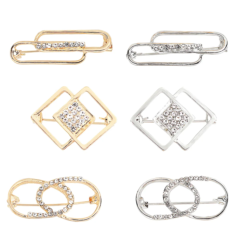 6 Pcs Vintage Sweater Buckle Woman Cardigan Sweater Gold Brooch Woman Jewelry Clip Sweater Clip Cardigan Women Cardigan Sweater
6 Pcs Vintage Sweater Buckle Woman Cardigan Sweater Gold Brooch Woman Jewelry Clip Sweater Clip Cardigan Women Cardigan Sweater