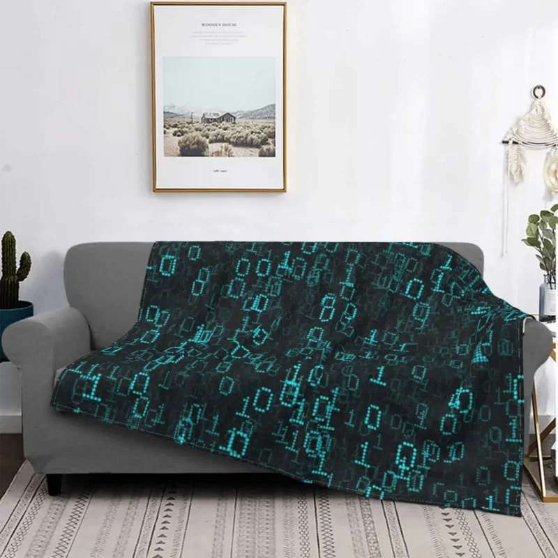 Binary Data Cloud Data Computer Code Blanket Cover Fleece game omputing numbers Warm Throw Blanket for Bed Bedspread
Binary Data Cloud Data Computer Code Blanket Cover Fleece game omputing numbers Warm Throw Blanket for Bed Bedspread