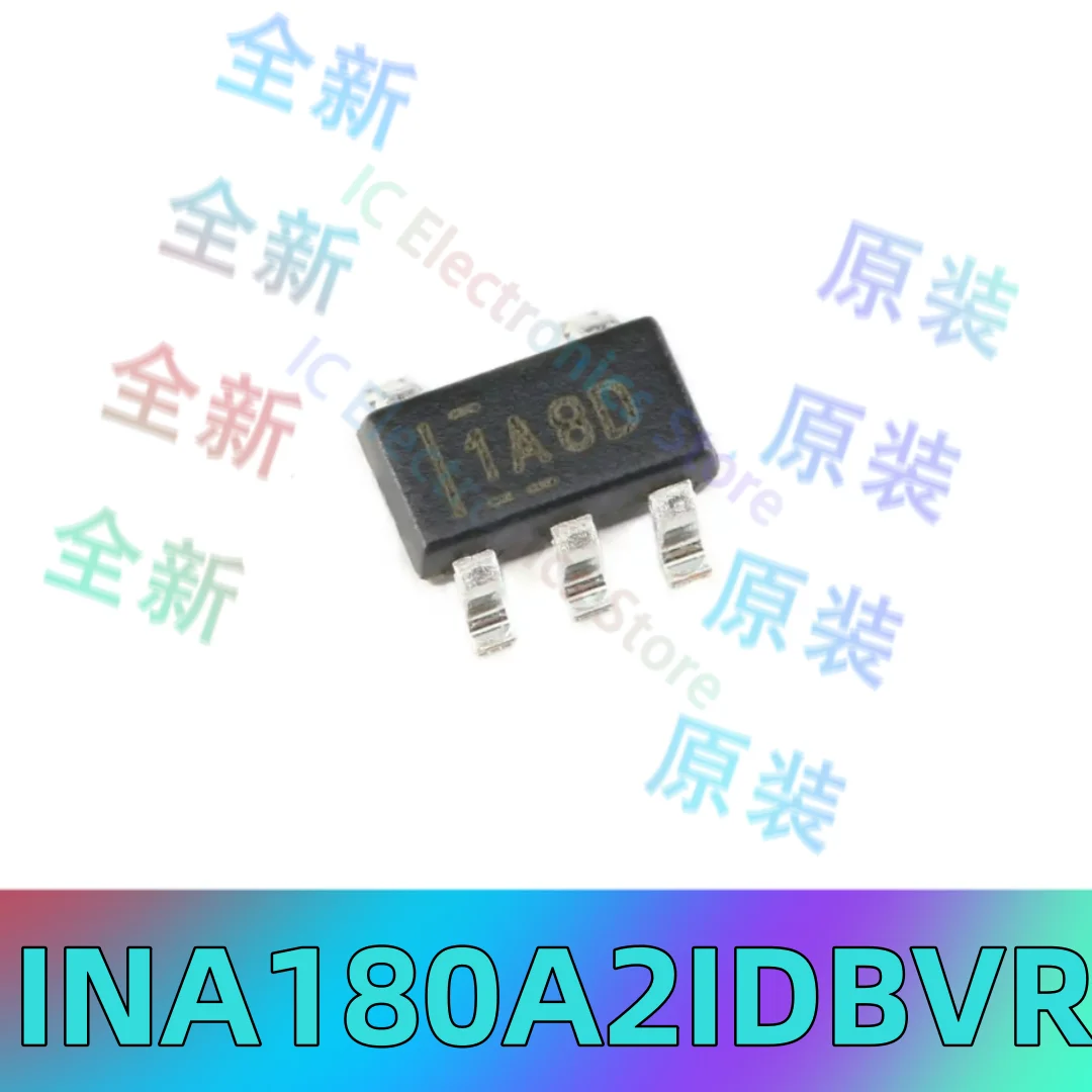 5 pieces,Original genuine INA180A2IDBVR screen printed 1A8D SOT-23-5 current sensing amplifier chip
5 pieces,Original genuine INA180A2IDBVR screen printed 1A8D SOT-23-5 current sensing amplifier chip