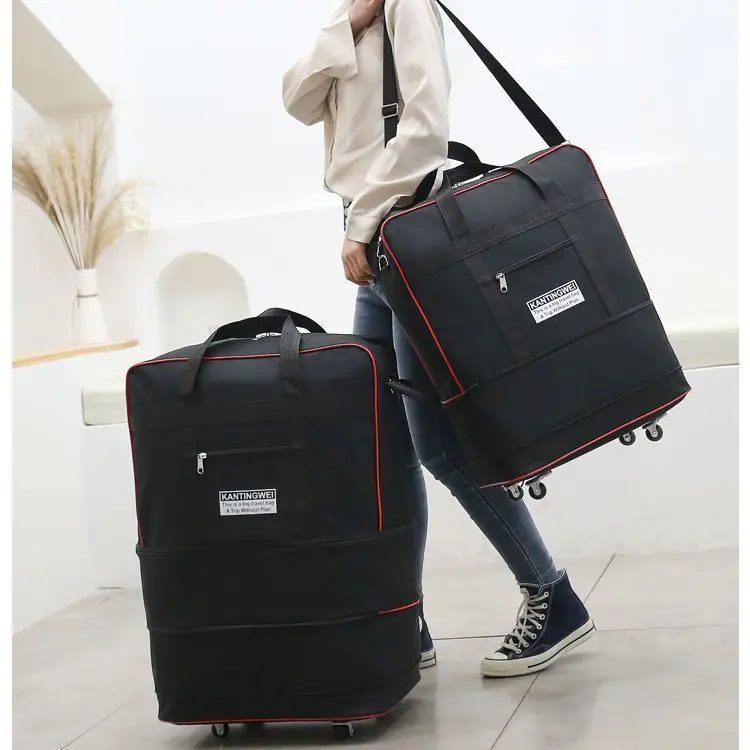 Waterproof and Backable Oxford Cloth Luggage Large-capacity Travel Bag 158 Air Consignment Abroad Moving
Waterproof and Backable Oxford Cloth Luggage Large-capacity Travel Bag 158 Air Consignment Abroad Moving