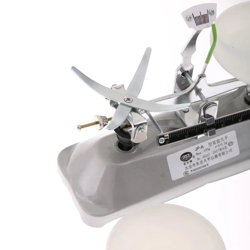 Industrial 100g Table Balance Scale Measuring Learning Tool Toy Lab Supplies
Industrial 100g Table Balance Scale Measuring Learning Tool Toy Lab Supplies