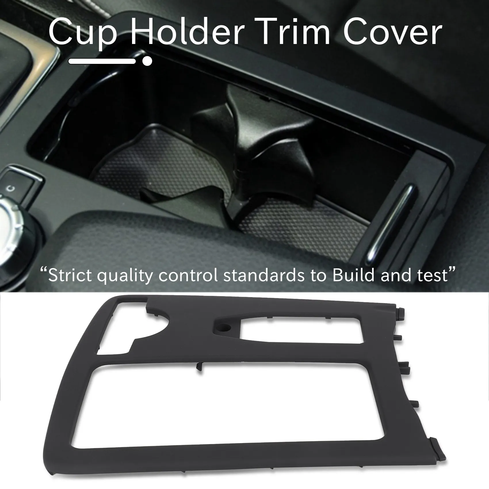 Car Drink Cup Holder Center Console Cup Holder Tray Goods Storage for Mercedes for Benz W204 C-Class E Class 2046800107
Car Drink Cup Holder Center Console Cup Holder Tray Goods Storage for Mercedes for Benz W204 C-Class E Class 2046800107