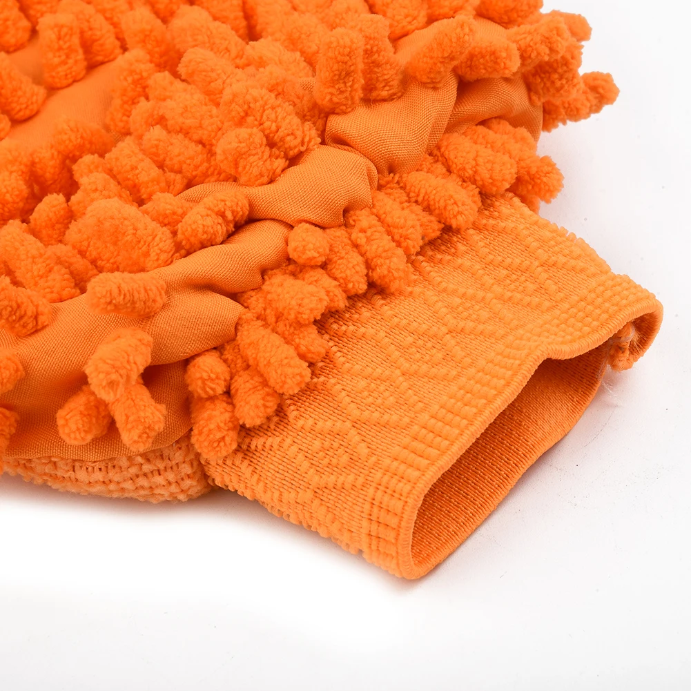 

Microfiber Thick Coral Fleece Car Cleaning Tool Cleaning Glove Double-sided Wipes ATVs Accessories Car Coat Dust Washer