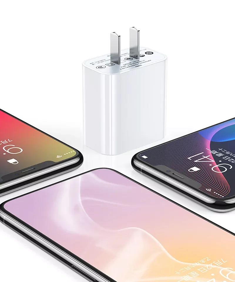 Адаптер зарядного устройства PD USB Type-C для iPhone 12 mini pro 11 Xs Max X, быстрая зарядка с европейской и американской вилками для зарядного устройства ...
Адаптер зарядного устройства PD USB Type-C для iPhone 12 mini pro 11 Xs Max X, быстрая зарядка с европейской и американской вилками для зарядного устройства ...