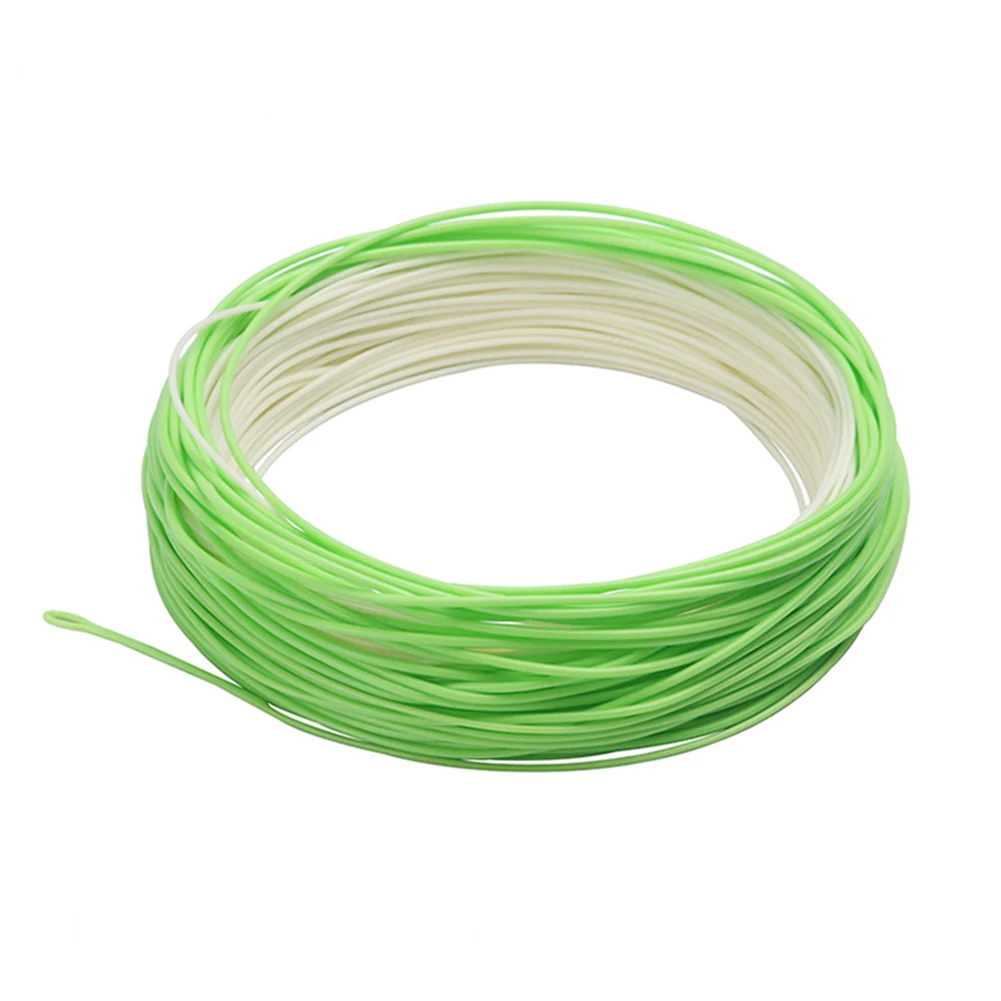 WF3FF-WF8FF Floating Fly Line Double Connector Fly Fishing Line Stream Nylon Line Weight Forward FLOATING 100FT Fly Fishing Line
WF3FF-WF8FF Floating Fly Line Double Connector Fly Fishing Line Stream Nylon Line Weight Forward FLOATING 100FT Fly Fishing Line