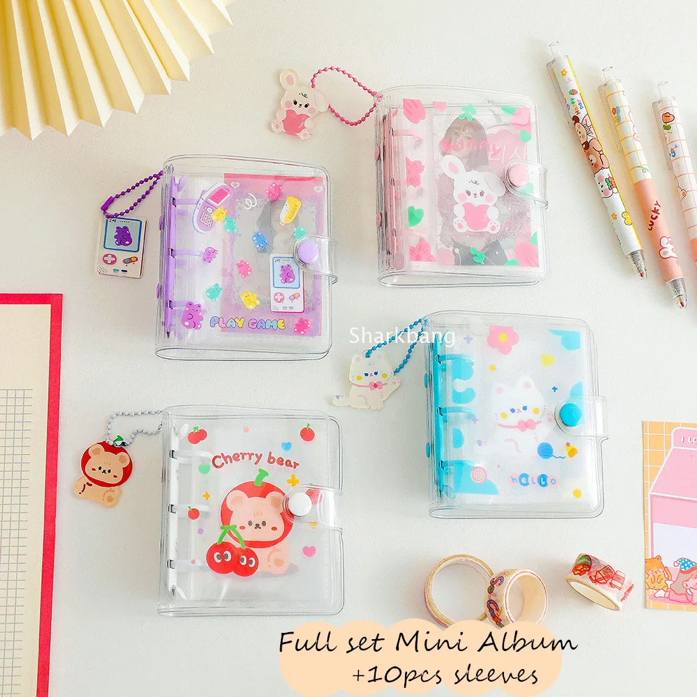 Sharkbang Full Set 3 Holes Binder Photo Album/ Agenda Notebook Dairy Kawaii Bear Rabbit Notepad 10pcs Sleeves School Stationery
Sharkbang Full Set 3 Holes Binder Photo Album/ Agenda Notebook Dairy Kawaii Bear Rabbit Notepad 10pcs Sleeves School Stationery